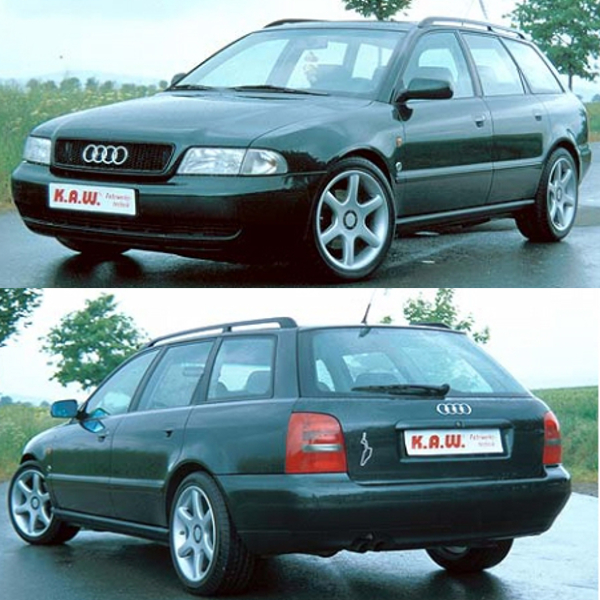 K.A.W. Tieferlegungsfedern für Audi A4 Avant 1010-7050-K