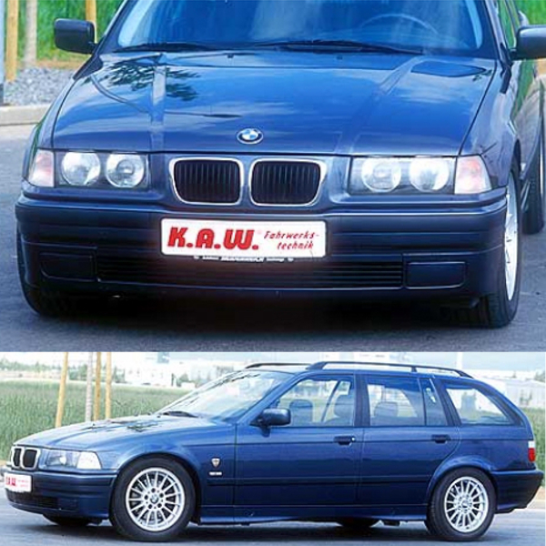 K.A.W. Tieferlegungsfedern für BMW 3er 316 - 318i Touring 1020-1160-K1