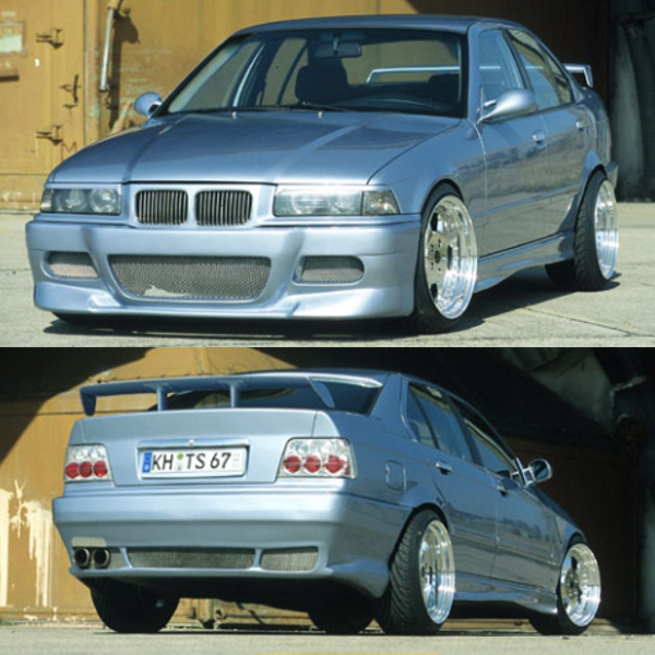 K.A.W. Tieferlegungsfedern für BMW 3er 316 - 318is Coupe 1020-1180-CO2