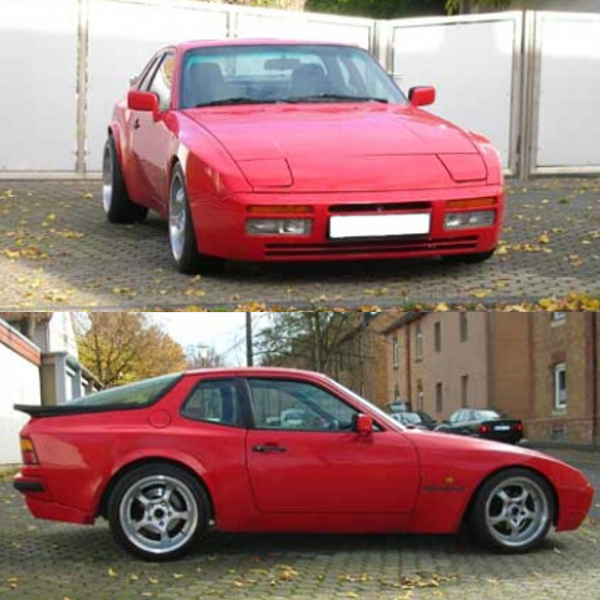 K.A.W. Tieferlegungsfedern Porsche 944 I + II günstig ...