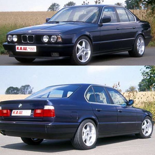 K.A.W. PlusKit Sportfahrwerk für BMW 5er 530i V8 / 540 i / 524td / 525td / 525tds Limousine 2020-2160-2