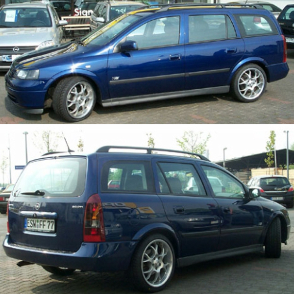 OPEL ASTRA G