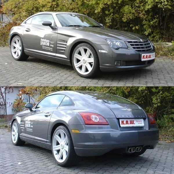 K.A.W. PlusKit Sportfahrwerk Chrysler Crossfire Limousine