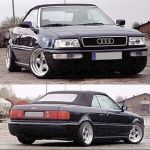 K.A.W. Tieferlegungsfedern für Audi 80/90 Cabrio 1010-2075-C