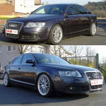 K.A.W. Tieferlegungsfedern für Audi A6 Quattro Limousine 1010-9255-Q