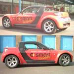 K.A.W. Tieferlegungsfedern für MCC / Smart Smart Roadster + Coupe 1050-0040