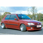 K.A.W. Tieferlegungsfedern für Peugeot 106 Limousine 1070-4075