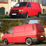 K.A.W. Tieferlegungsfedern für Volkswagen Transporter Syncro 1080-0370-H2