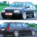 K.A.W Lowering Springs for Volkswagen Bora Variant.4motion 1080-7055-4QK